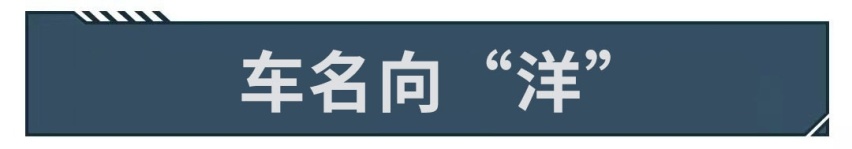 都在说文化自信，但为什么中国车还要起“洋”名？