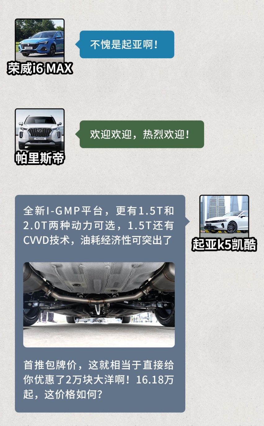 一进群就被疯狂围观！这些新车都说自己超牛X！