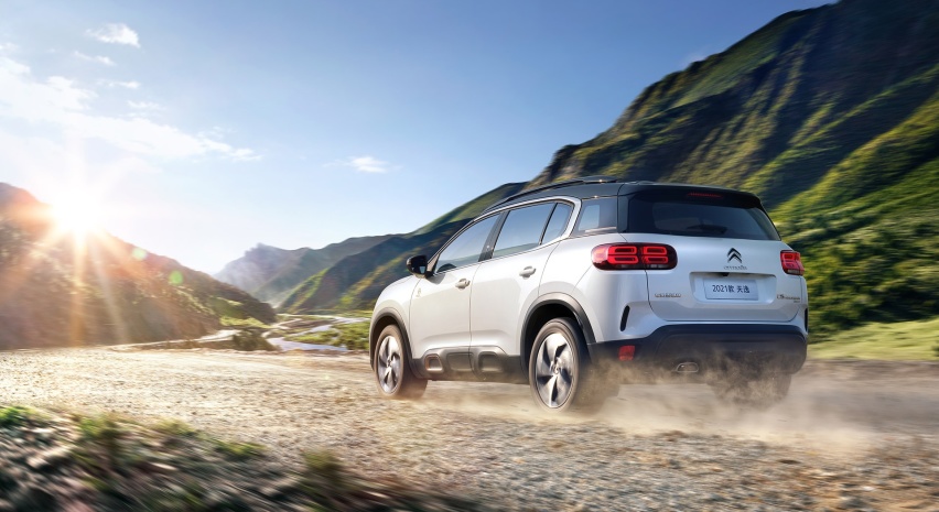 东风雪铁龙2021款天逸 C5 AIRCROSS上市 售价15.97万起