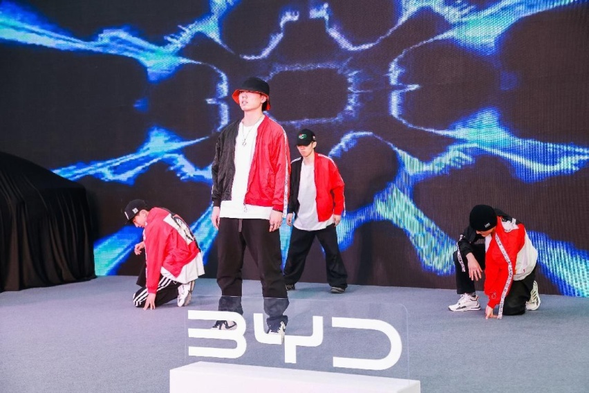 比亚迪秦PLUS DM-i2023冠军版发布会武汉站圆满收官