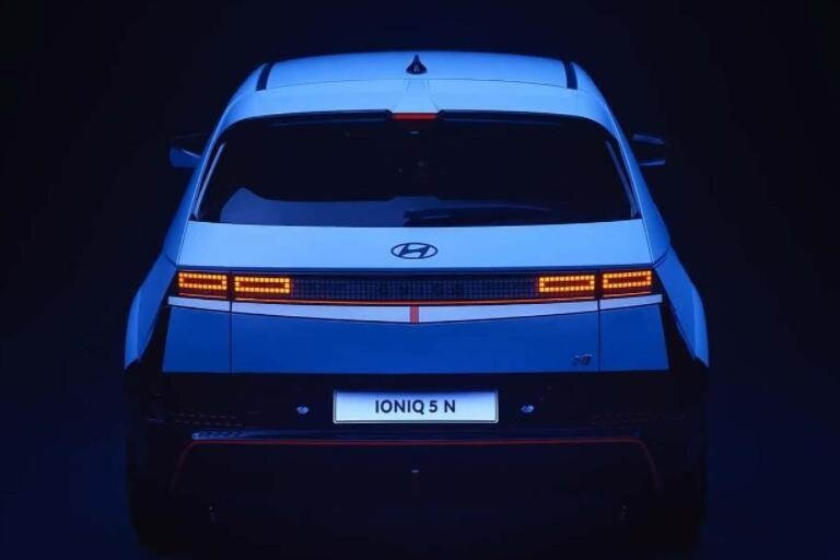 古德伍德首发！现代性能车IONIQ 5 N官图曝光