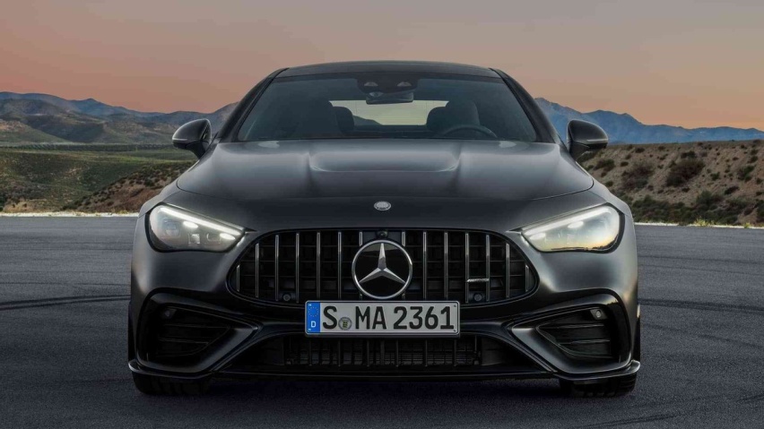 3.0T+48V轻混 梅赛德斯-AMG CLE 53官图发布