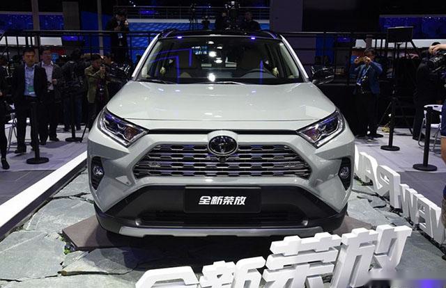全新丰田RAV4将于第四季度上市，你还要买CR-V吗？