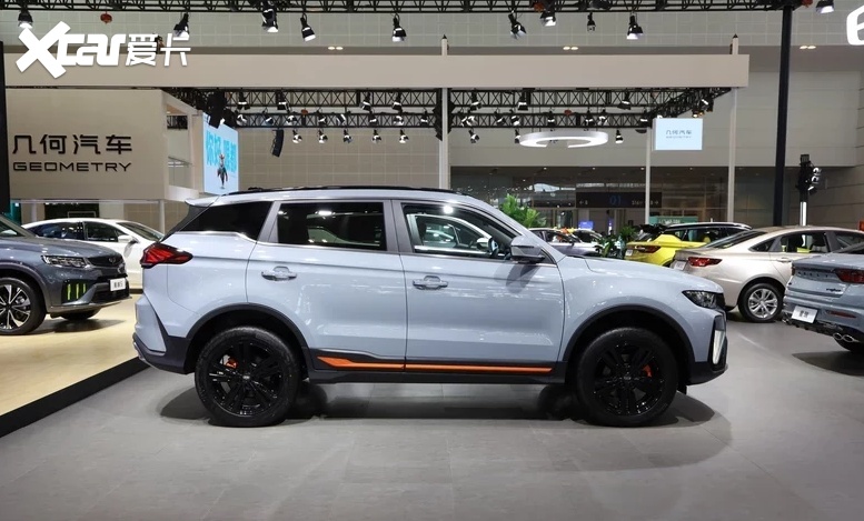 吉利博越x亮相天津车展,预售11.68万起,10月10日正式上市!