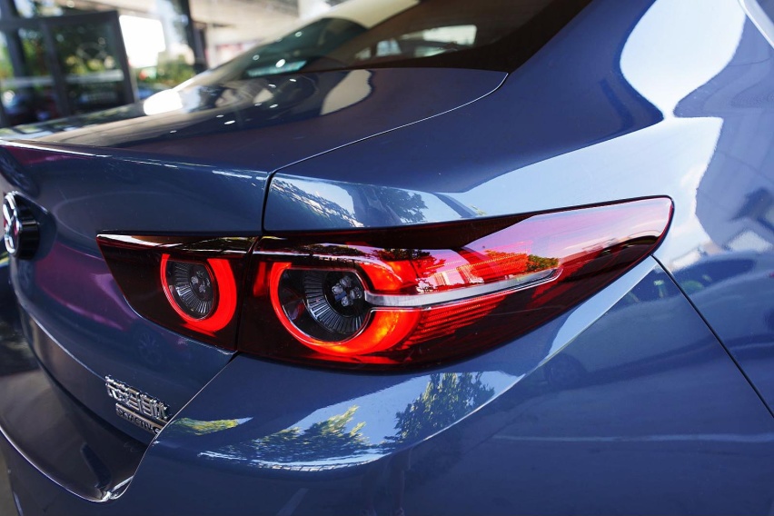 马自达次世代MAZDA 3 昂克赛拉黑曜版天津正式上市