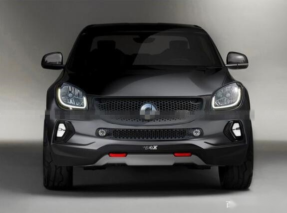 smart和吉利联名后第一款车 基于smart打造纯电SUV