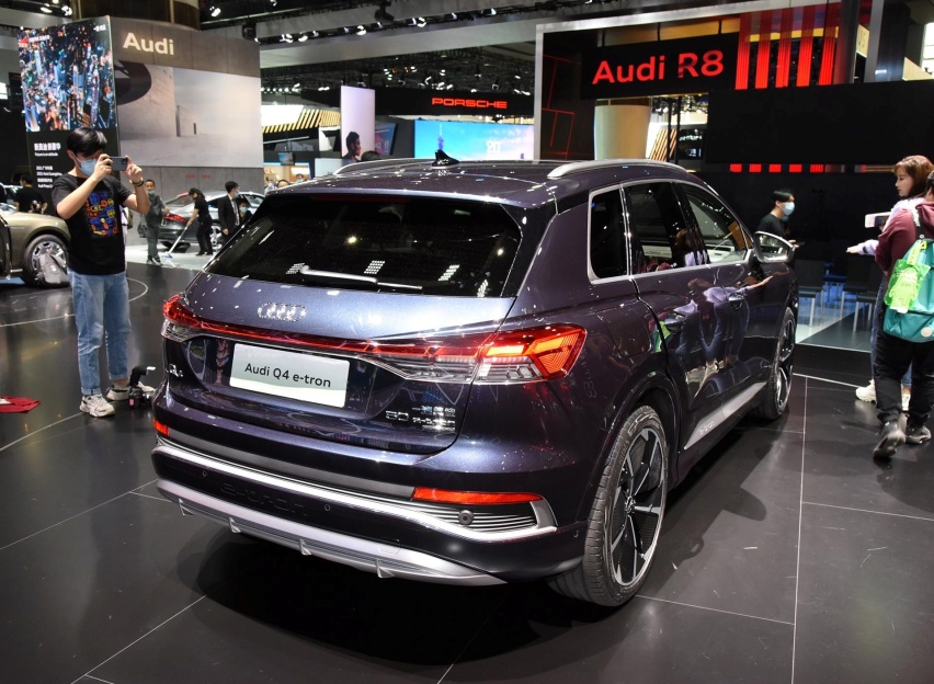 29.99万元起 奥迪Q4 e-tron正式上市 最高续航605km