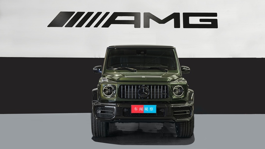 将夜色进行到底 进店实拍奔驰AMG G63荒野探险家版