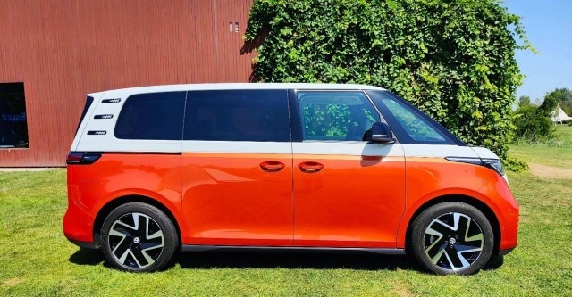 最美大众车 T1情怀再现，大众ID. Buzz在国内会火吗？
