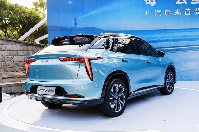 续航最高643km，还带三体屏！HYCAN 007值不值得买
