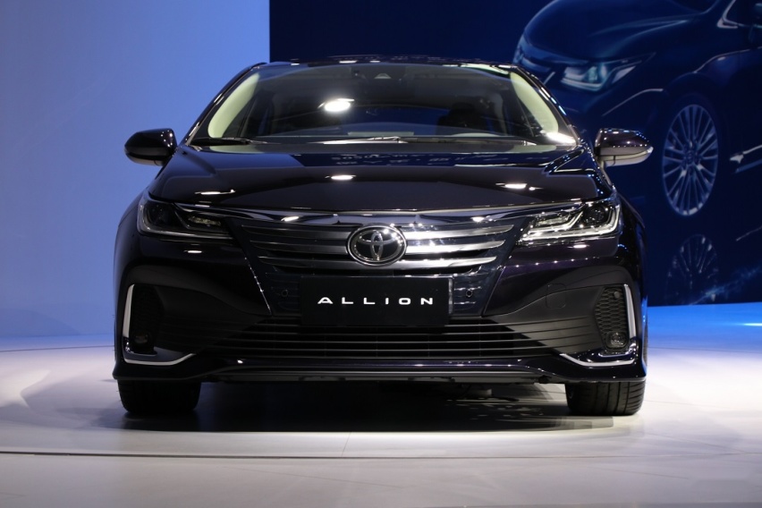 2020广州车展丨一汽丰田ALLION首发 将于明年3月上市