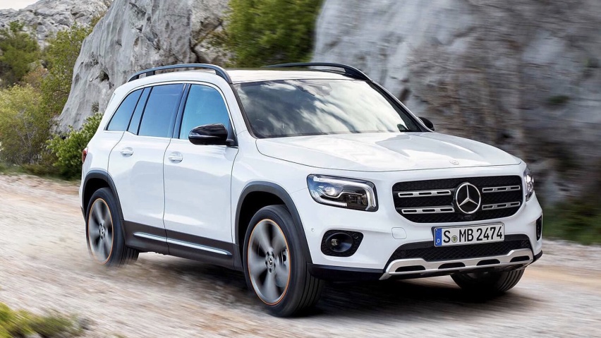 30几万买豪华品牌7座SUV！全新奔驰GLB你觉得值吗？