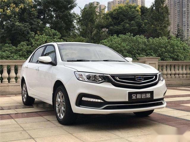 5万买轿车，出行防感染，吉利长安都有，最便宜的只要4.28万