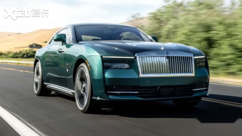 采用全新的spirit软件架构,搭载劳斯莱斯whispers互联服务