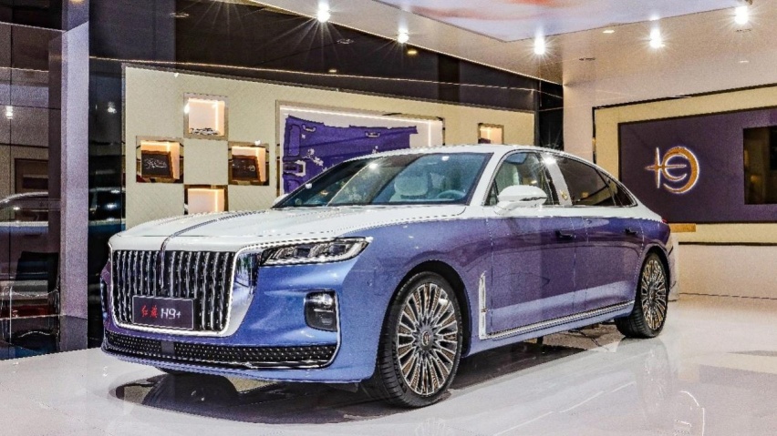 HS5超途观L、E-HS9排50万级第二，红旗汽车您看好吗