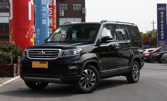 长安欧尚X70A现仅4.54万，国六排放，还是7座车
