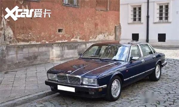 都是帅气大叔,颜值高到没朋友的捷豹xj!