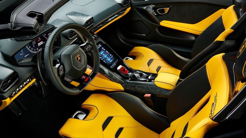 兰博基尼Huracán EVO RWD Spyder这么便宜