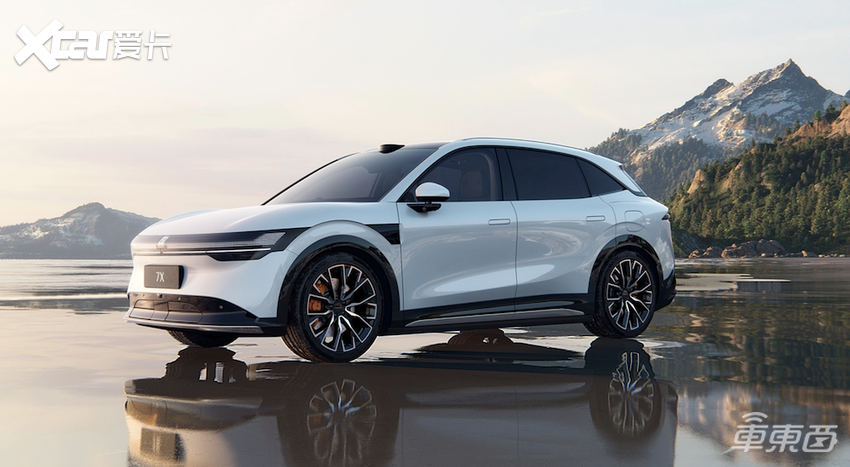 极氪版“Model Y”亮相自研智驾系统 ，订单一周破2万能撼动特斯吗