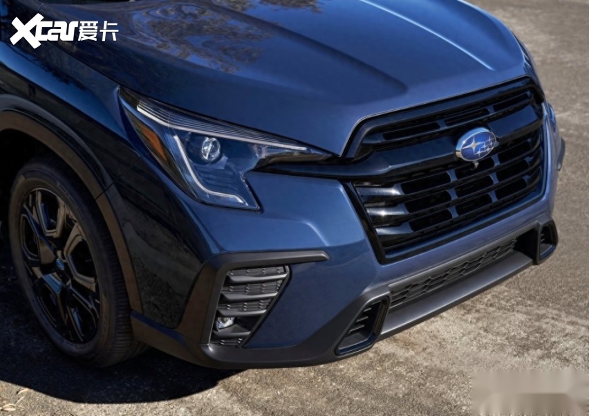 有望纯进口入华!斯巴鲁ascent实拍,比途昂霸气,标配四驱 2.4t