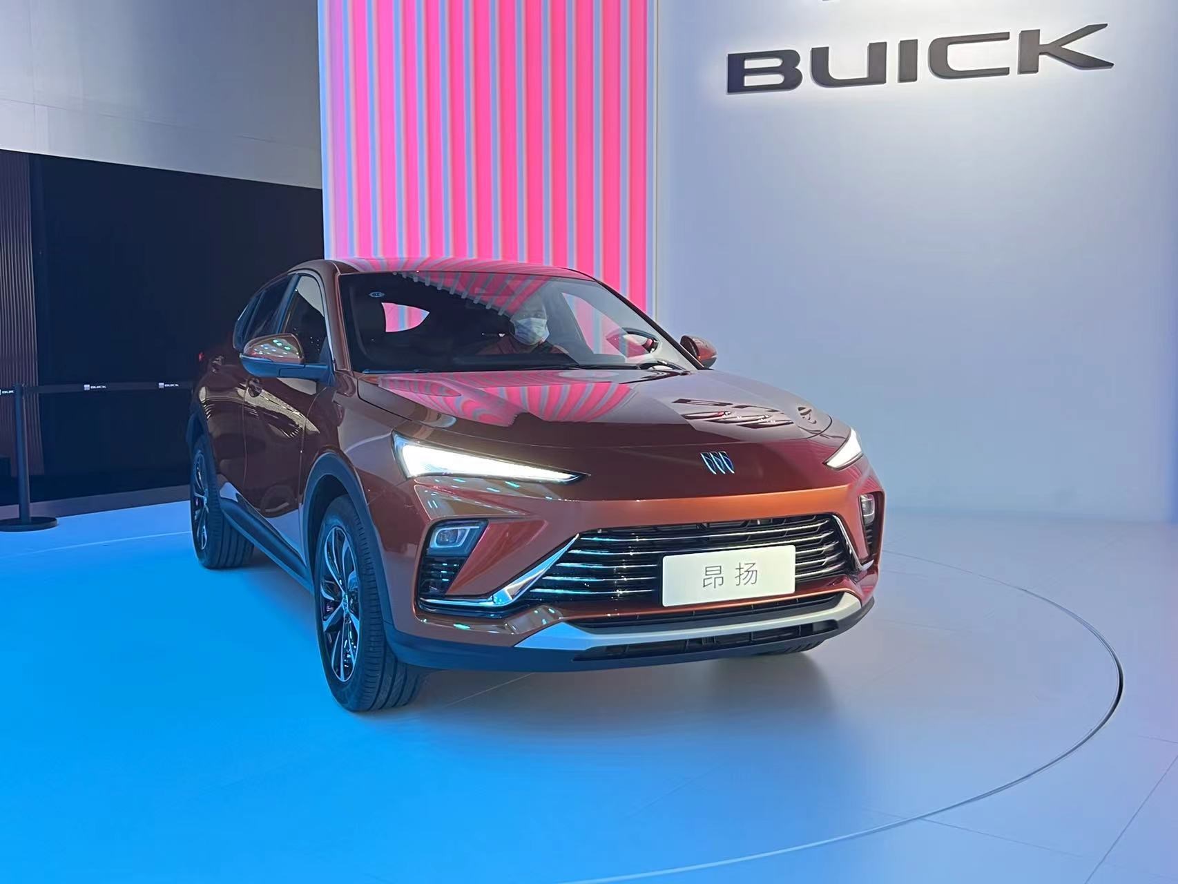 2022成都車(chē)展 |預(yù)售價(jià)格15萬(wàn)元起,別克昂揚(yáng)Envista車(chē)展亮相 2022成都車(chē)展 |預(yù)售價(jià)格15萬(wàn)元起,別克昂揚(yáng)Envista車(chē)展亮相