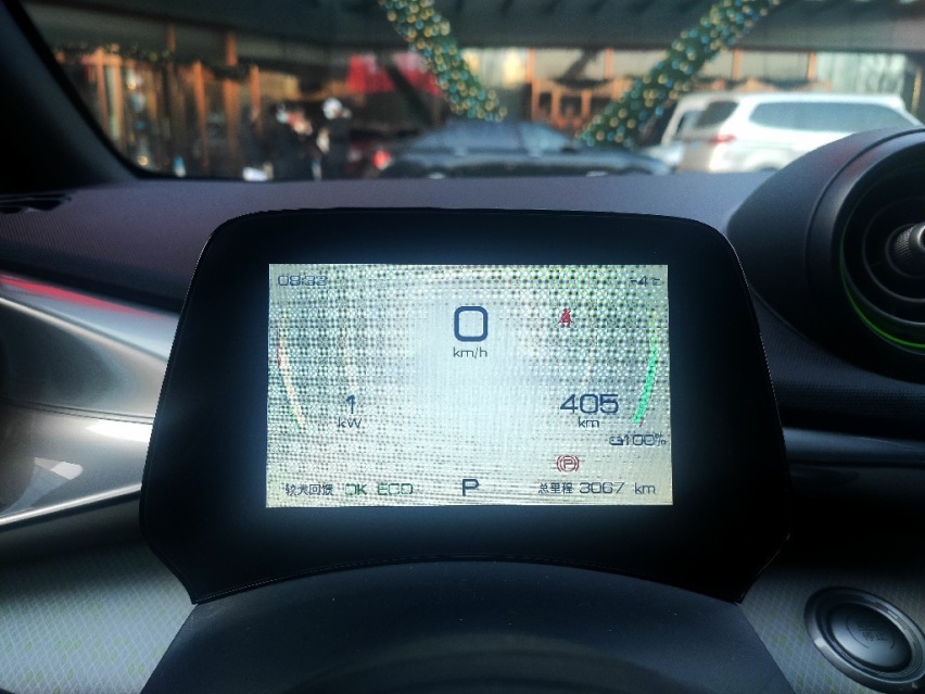 ​比亚迪海豚续航实测，磷酸铁锂电动车冬季竟然不拉胯