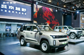 爆款方盒子强势占位，北京越野燃爆2025年粤港澳车展