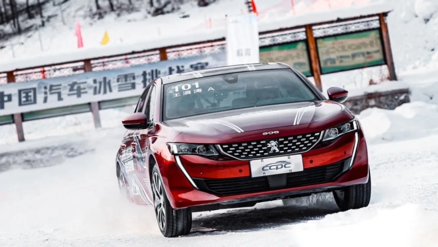 再夺2021CCPC冰雪挑战赛轿车综合冠军，东风标致508L如何做到？