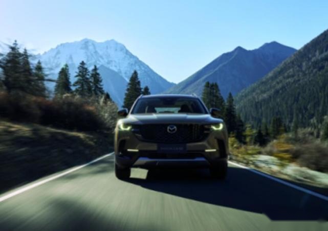 马自达旗舰SUV CX-50下线，真能冲击高端？