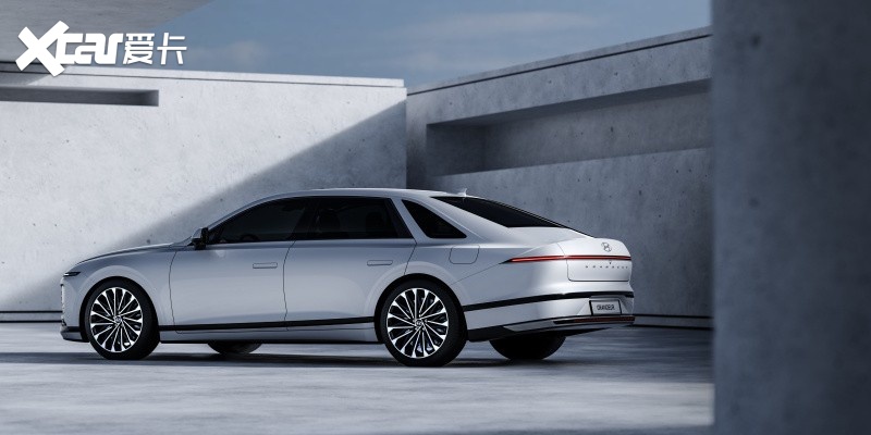 现代旗舰轿车grandeur官图发布