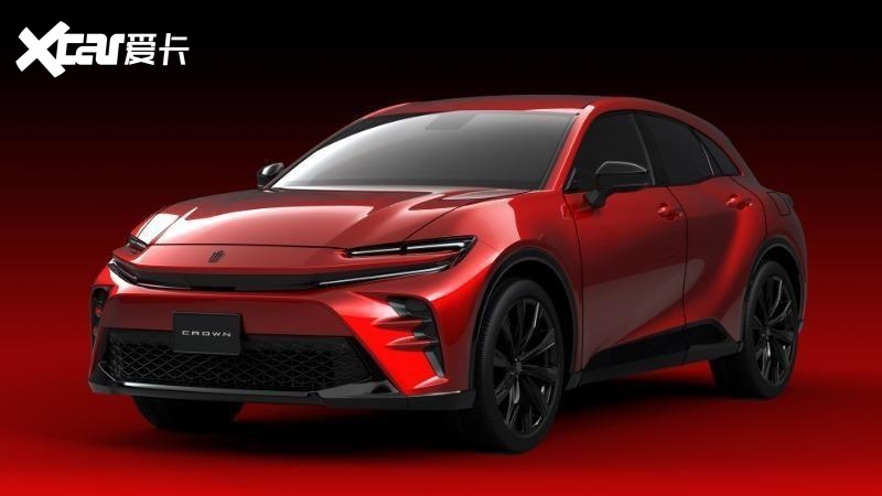 丰田皇冠Sport SUV谍照曝光，除了不像皇冠，其他哪都好