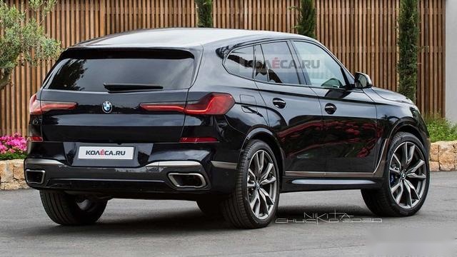 轿跑车型设计风格 宝马X8渲染图曝光 将于2021年底亮相