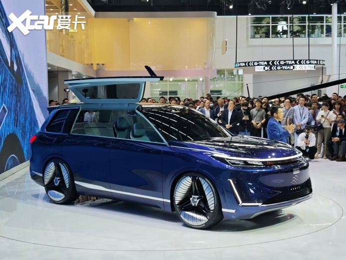 新车型解读:吉利银河星舰量产版或难以还原概念车