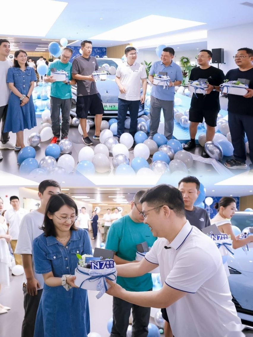 全球首款智能豪华猎跑SUV，腾势N7开启全国首批用户交付