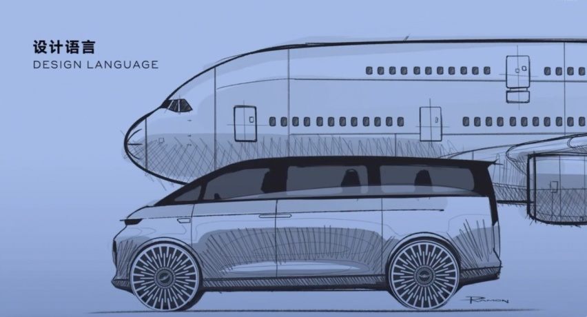 还看比亚迪腾势D9？吉利全新品牌MPV，车长超5.3m，8座