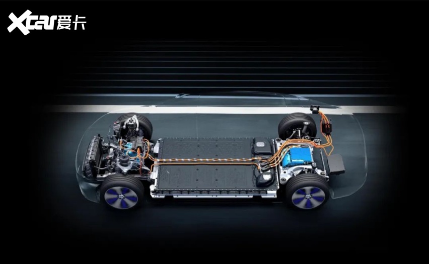 来自奔驰eva纯电平台这台eqs毫无疑问又是一个标杆