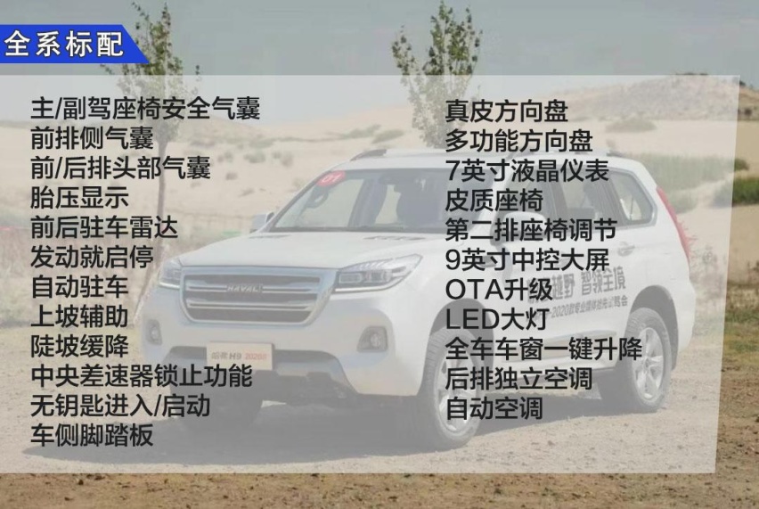 【每“周”买辆车】坦克掉头三把锁！哈弗H9怎么买？