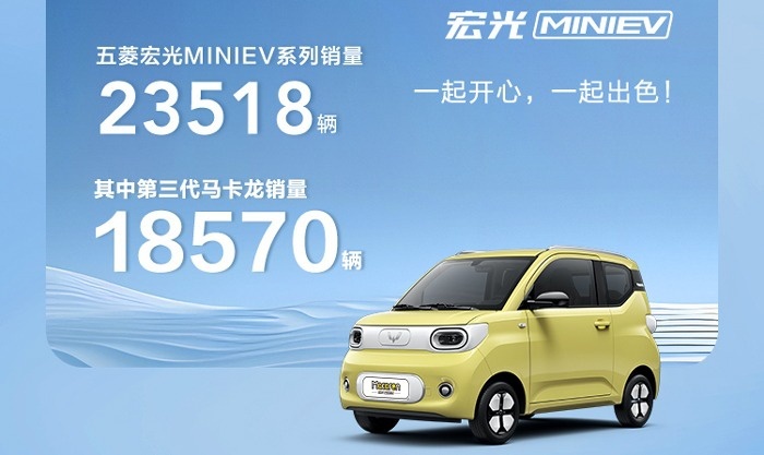 59372辆，环比增长66%，五菱11月新能源汽车销量出炉