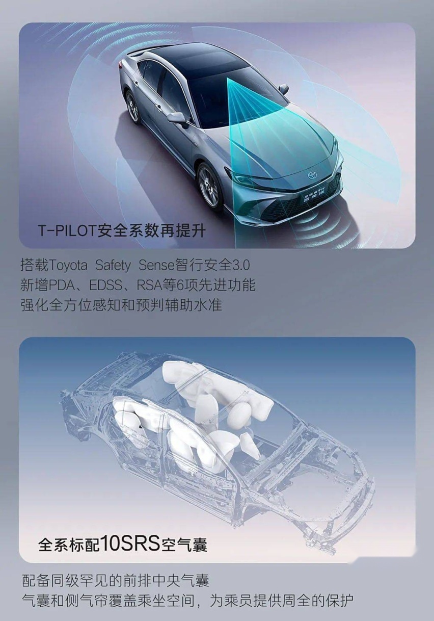 21.98万起，凯美瑞2.5L混动版上市，能拼过帕萨特吗？