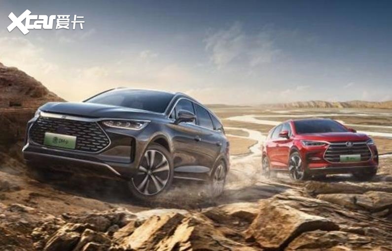 4.3秒破百的比亚迪唐DM-p来了：油耗低续航长，新增丹拿音响