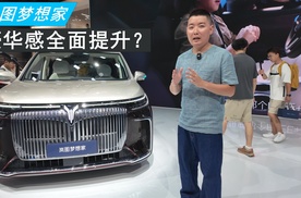 岚图梦想家开启预售 豪华感全面提升？