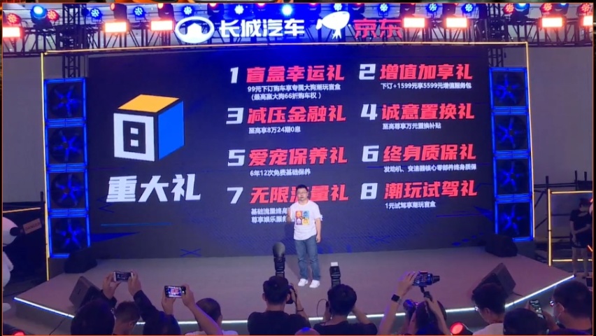 年轻人的潮流新品？哈弗大狗正式预售，预售价12.5万元起！