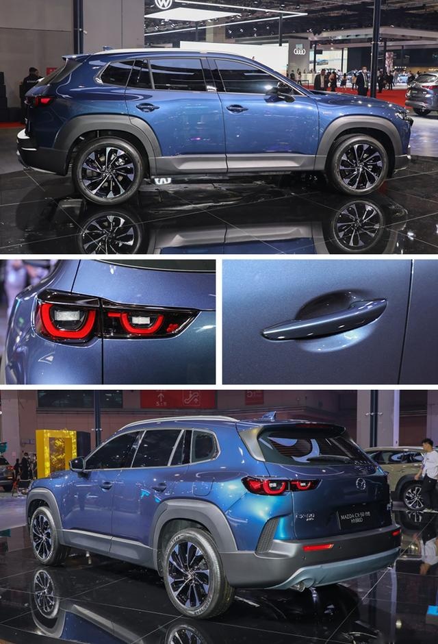 CX-50预售15.98万起，新增2.5L混动版本，解读上海车展马自达