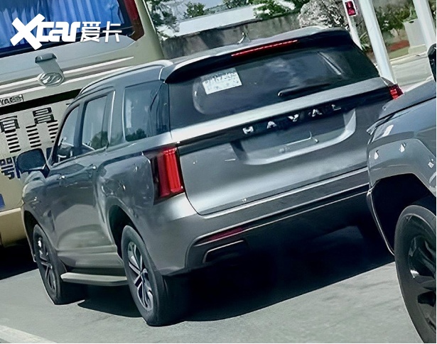 【e汽车】全新哈弗h5无伪实车谍照曝光