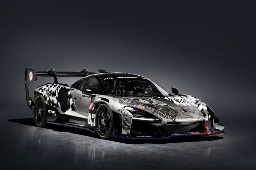 纪念夺冠，经销商定制特别版，迈凯伦Senna GTR LM