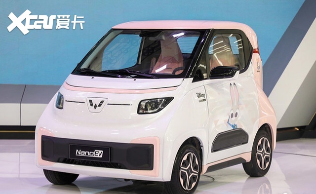 五菱nano ev特别版天津车展上市,5.98万起,续航305km