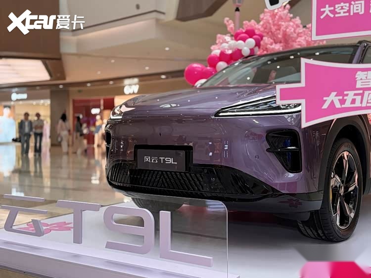 “15万级最满配SUV”风云T9L武汉上市