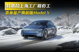 特斯拉上海工厂将停工 准备量产焕新版Model Y