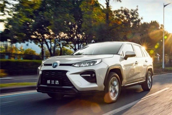 城市SUV的鼻祖全新换代 威兰达与荣放RAV4有什么