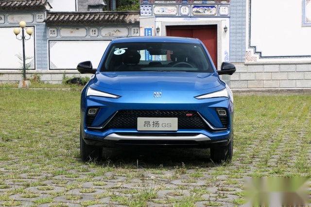 GS潮燃版是车型中最YYDS的！原来别克昂扬要这么买！